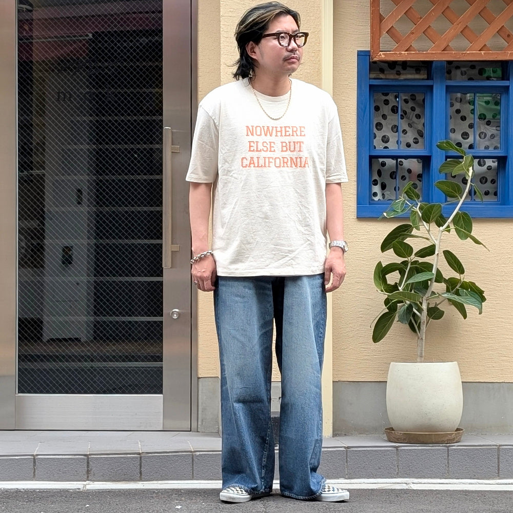 Mixta - CREW NECK PRINT TEE - NOWHERE - MXT1010089