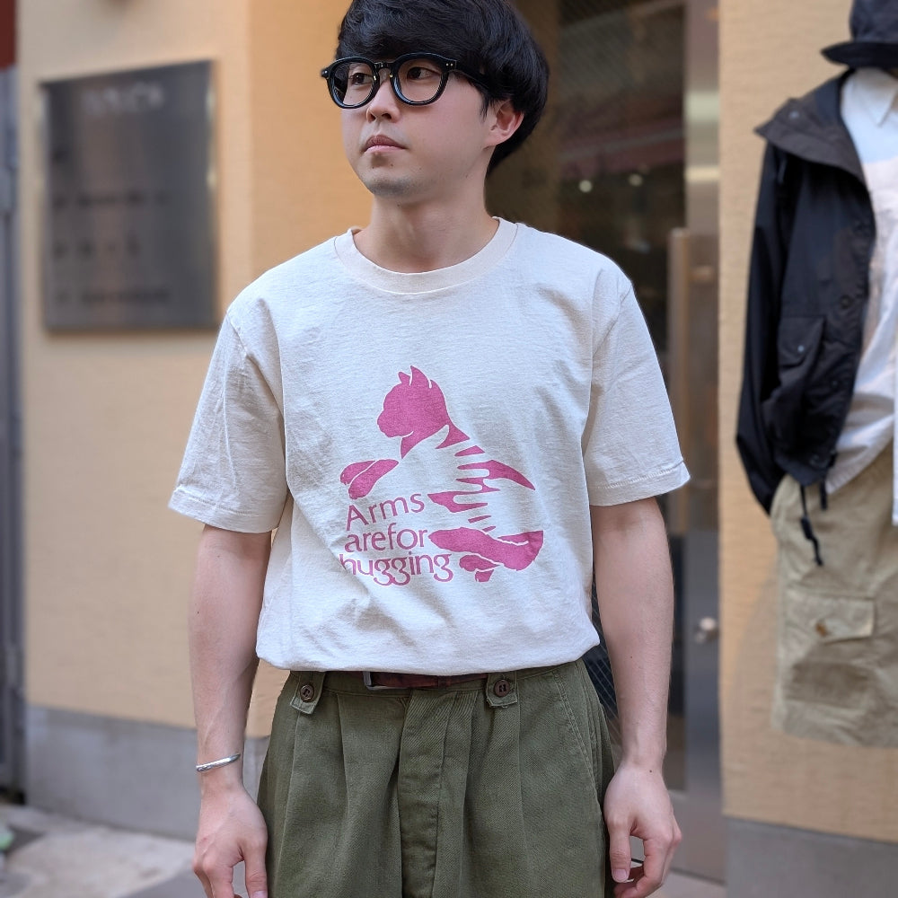 Mixta - CREW NECK PRINT T-SHIRT - HUG - MXT1010092