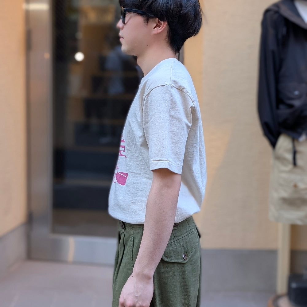 Mixta - CREW NECK PRINT T-SHIRT - HUG - MXT1010092