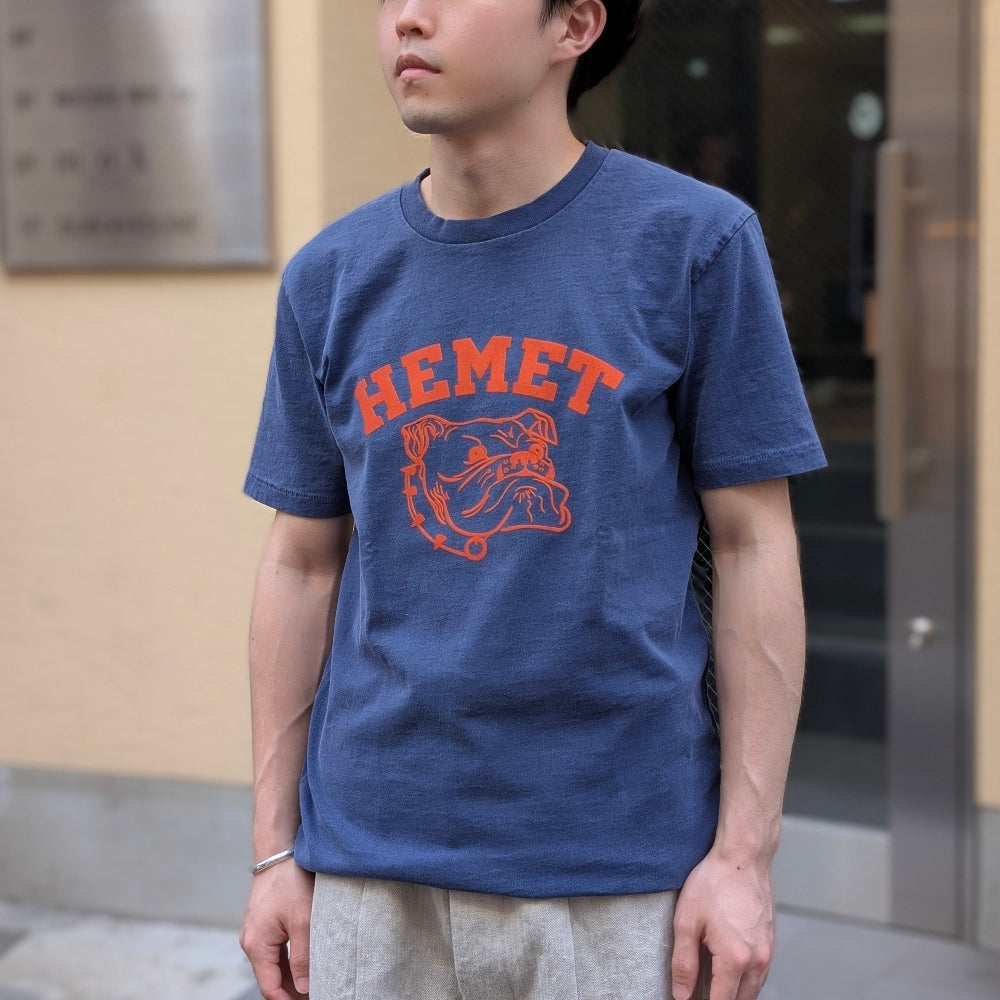 Mixta - CREW NECK PRINT T-SHIRT - HEMET - MXT1010091