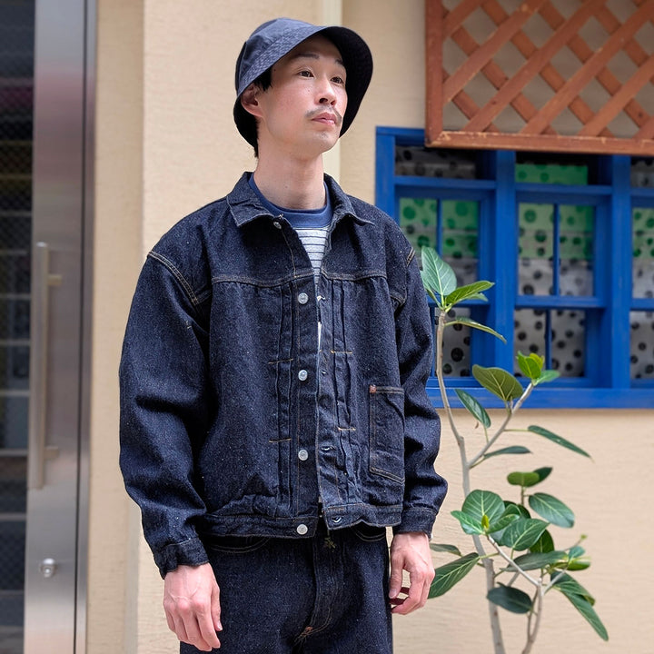 KAPTAIN SUNSHINE - Denim Tracker 1P Jacket - KSBSJK01