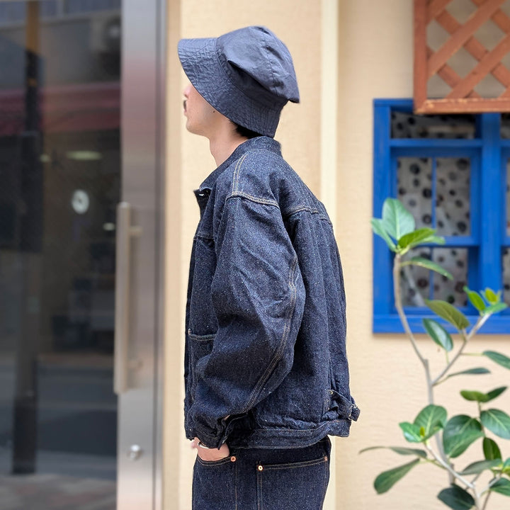 KAPTAIN SUNSHINE - Denim Tracker 1P Jacket - KSBSJK01