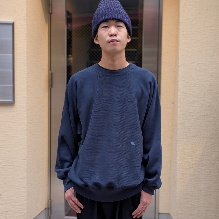 nanamica - Crewneck Sweatshirt - S26FH080