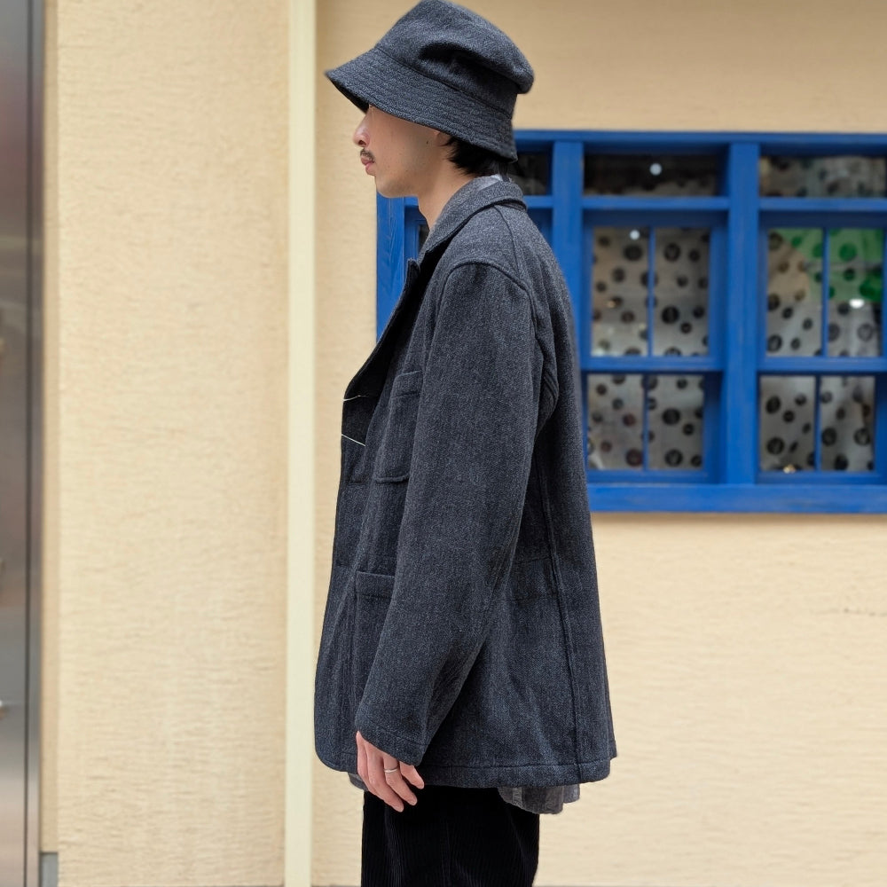 Engineered Garments - Bedford Jacket - Wool Poly Heavy Tweed