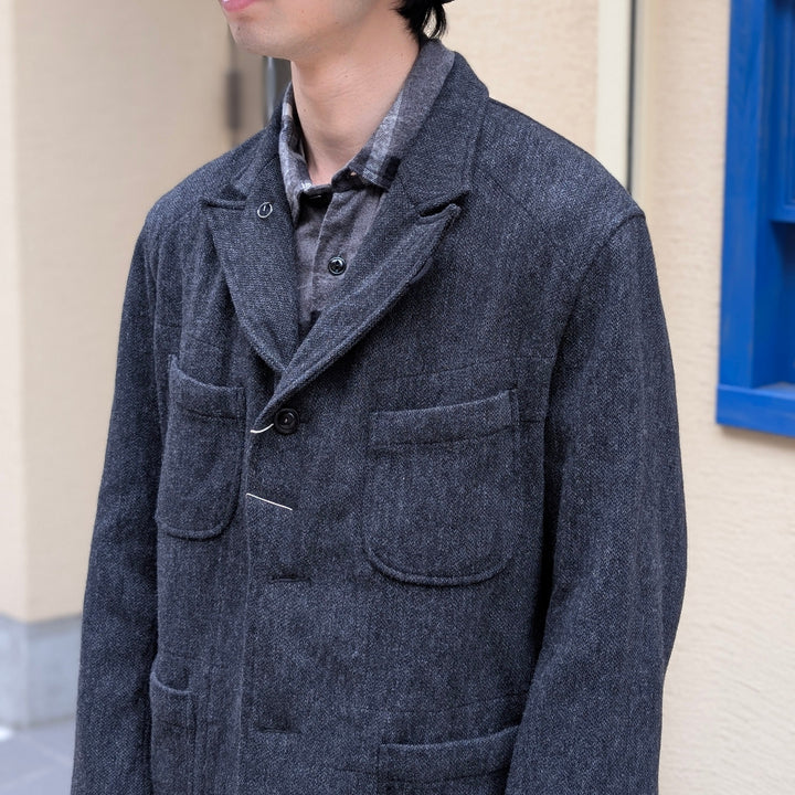 Engineered Garments - Bedford Jacket - Wool Poly Heavy Tweed - TX193