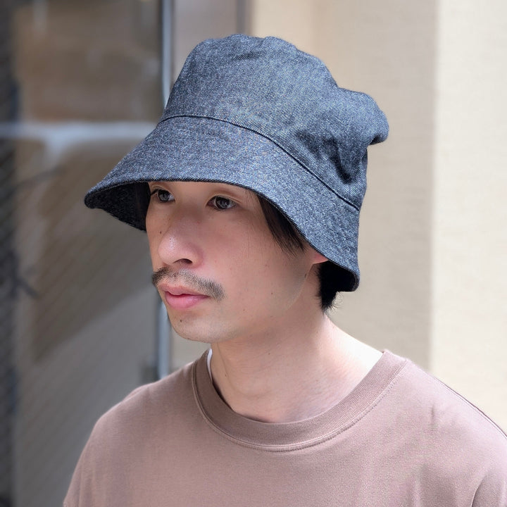 Engineered Garments - Bucket Hat - Cotton Cone Denim - TX392