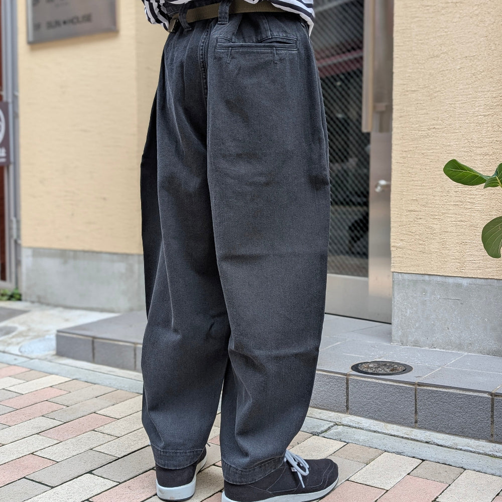 Porter Classic - CLASSIC DENIM BEBOP PANTS - P-005-4267