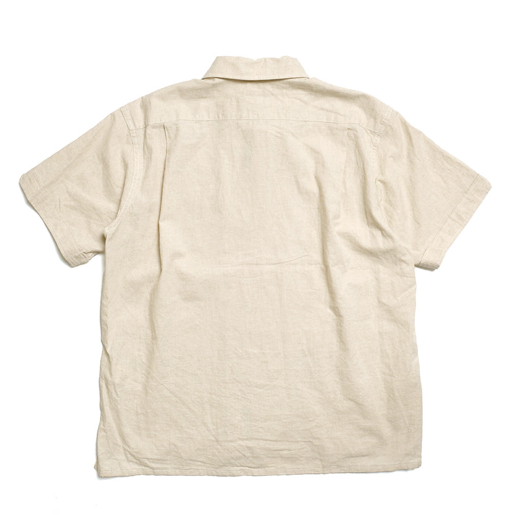 Engineered Garments - Camp Shirt - CL Sheeting - QT020