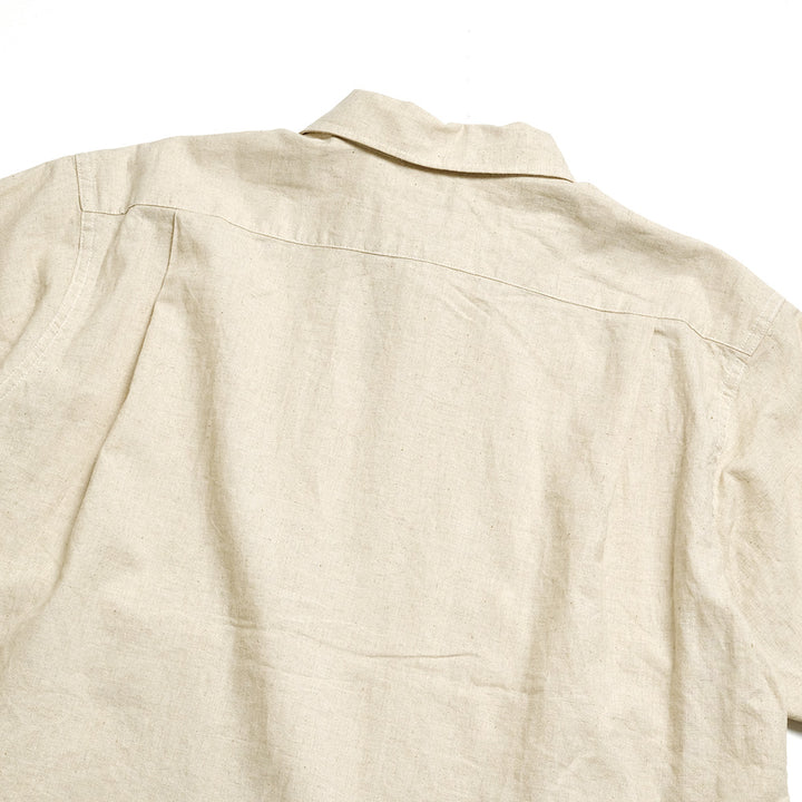 Engineered Garments - Camp Shirt - CL Sheeting - QT020