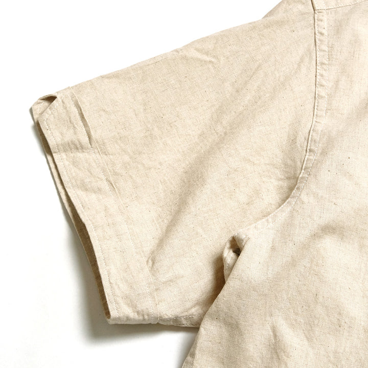 Engineered Garments - Camp Shirt - CL Sheeting - QT020