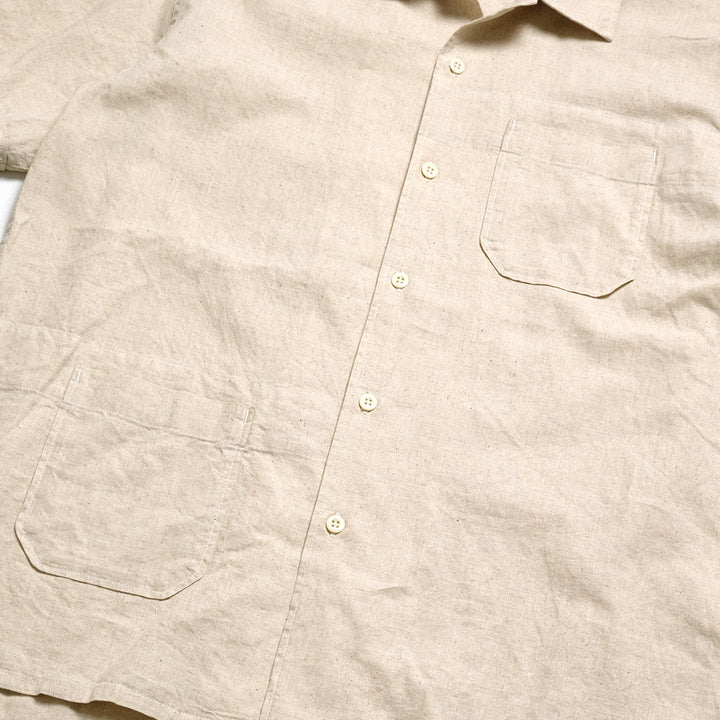 Engineered Garments - Camp Shirt - CL Sheeting - QT020