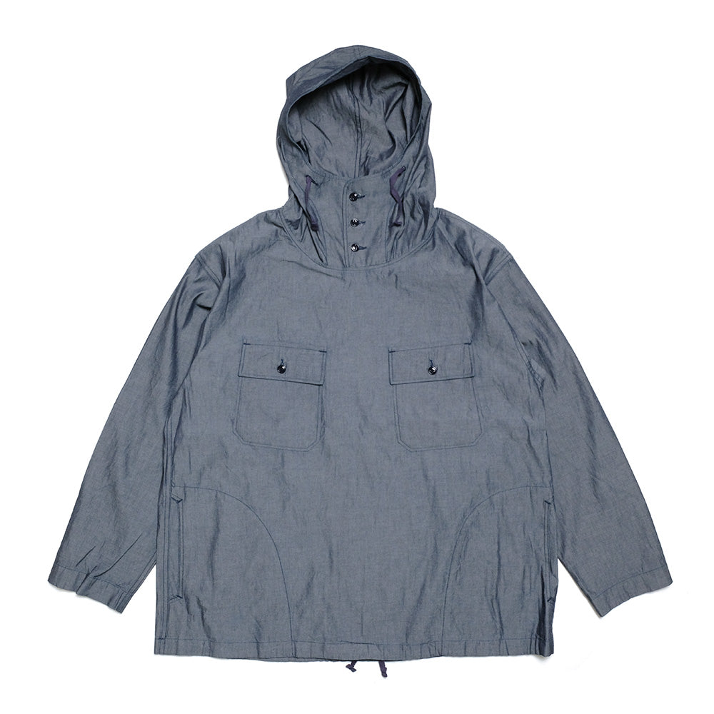 Engineered Garments - Cagoule Shirt - Chambray - QT029 – Sun House