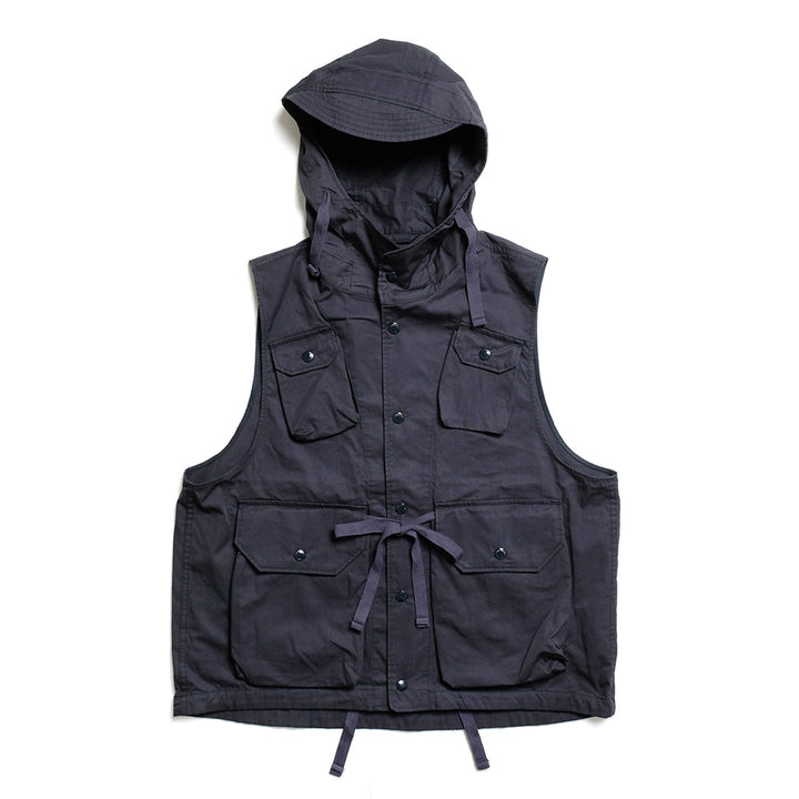 Engineered Garments - Field Vest - High Count Twill - QT077