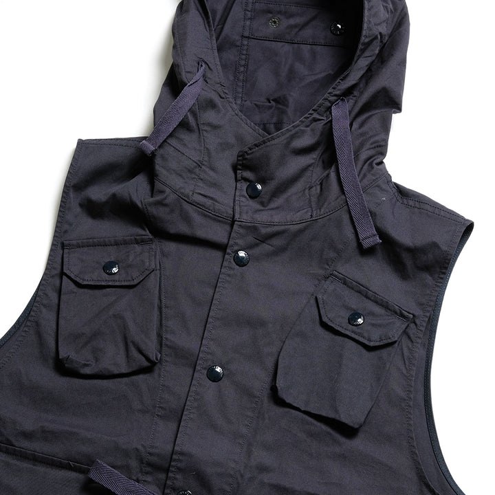 Engineered Garments - Field Vest - High Count Twill - QT077