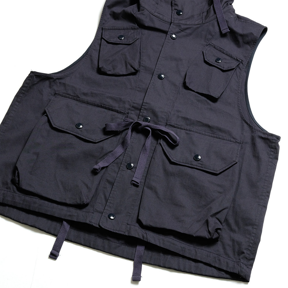 Engineered Garments - Field Vest - High Count Twill - QT077