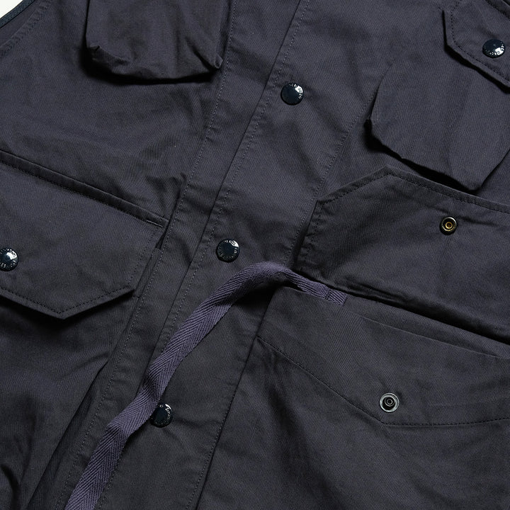 Engineered Garments - Field Vest - High Count Twill - QT077