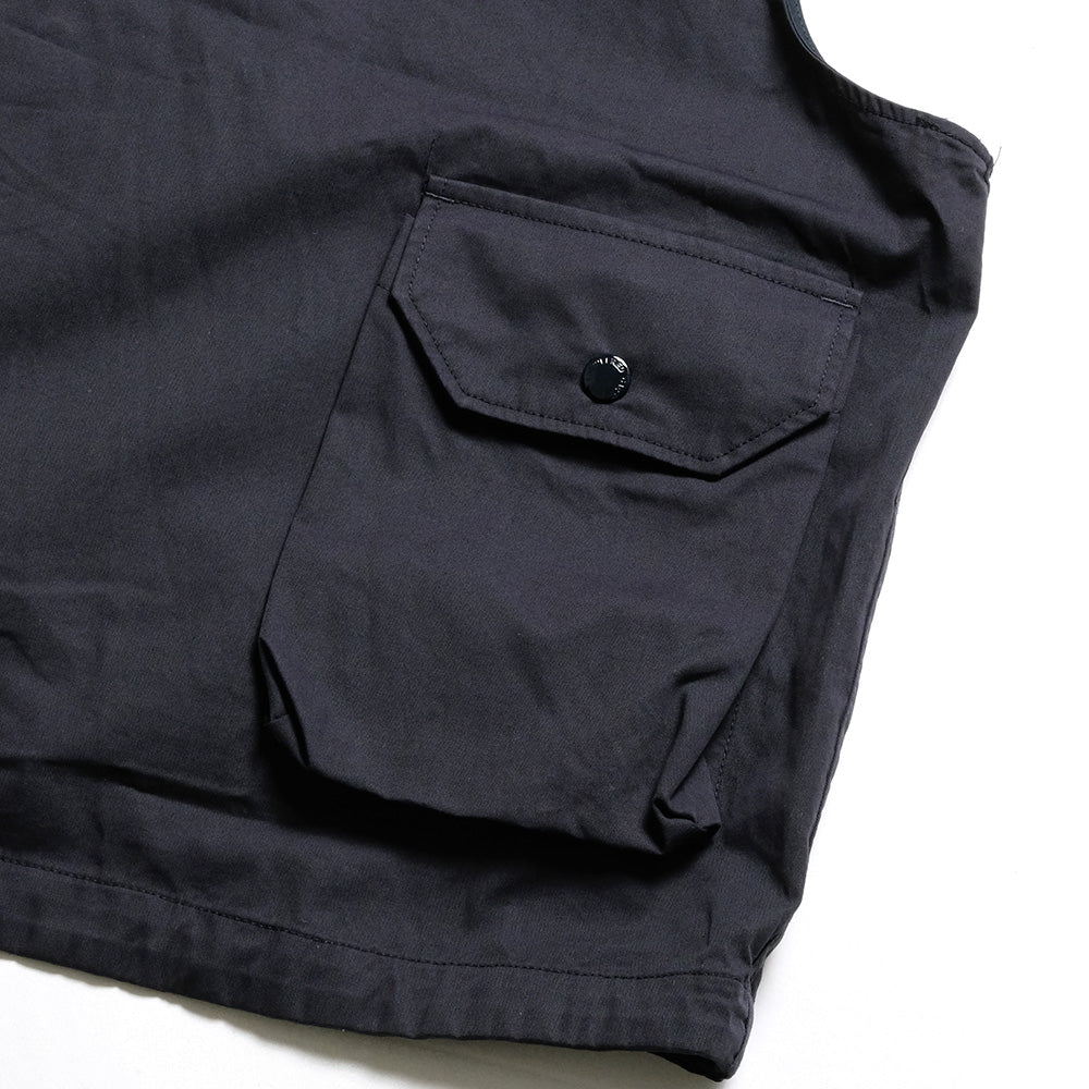 Engineered Garments - Field Vest - High Count Twill - QT077