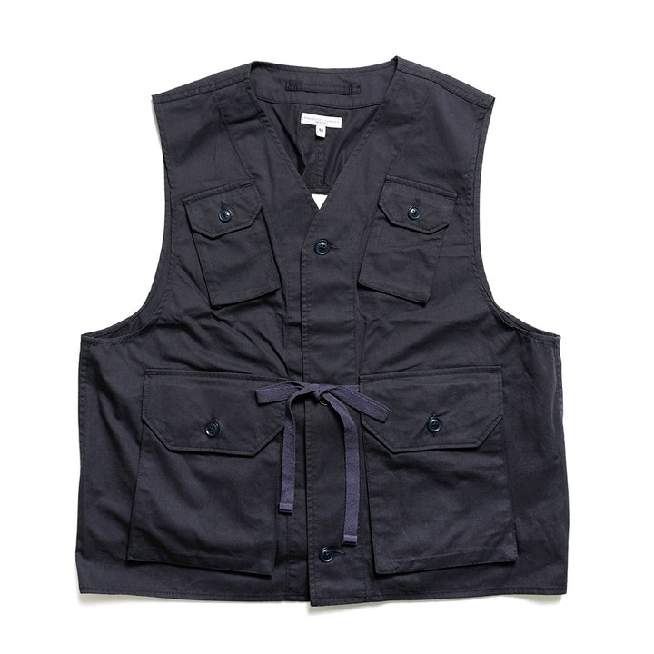 Engineered Garments - C-1 Vest - High Count Twill - QT083