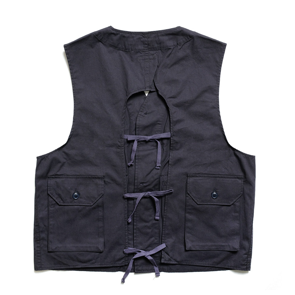 Engineered Garments - C-1 Vest - High Count Twill - QT083