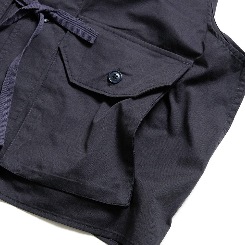 Engineered Garments - C-1 Vest - High Count Twill - QT083