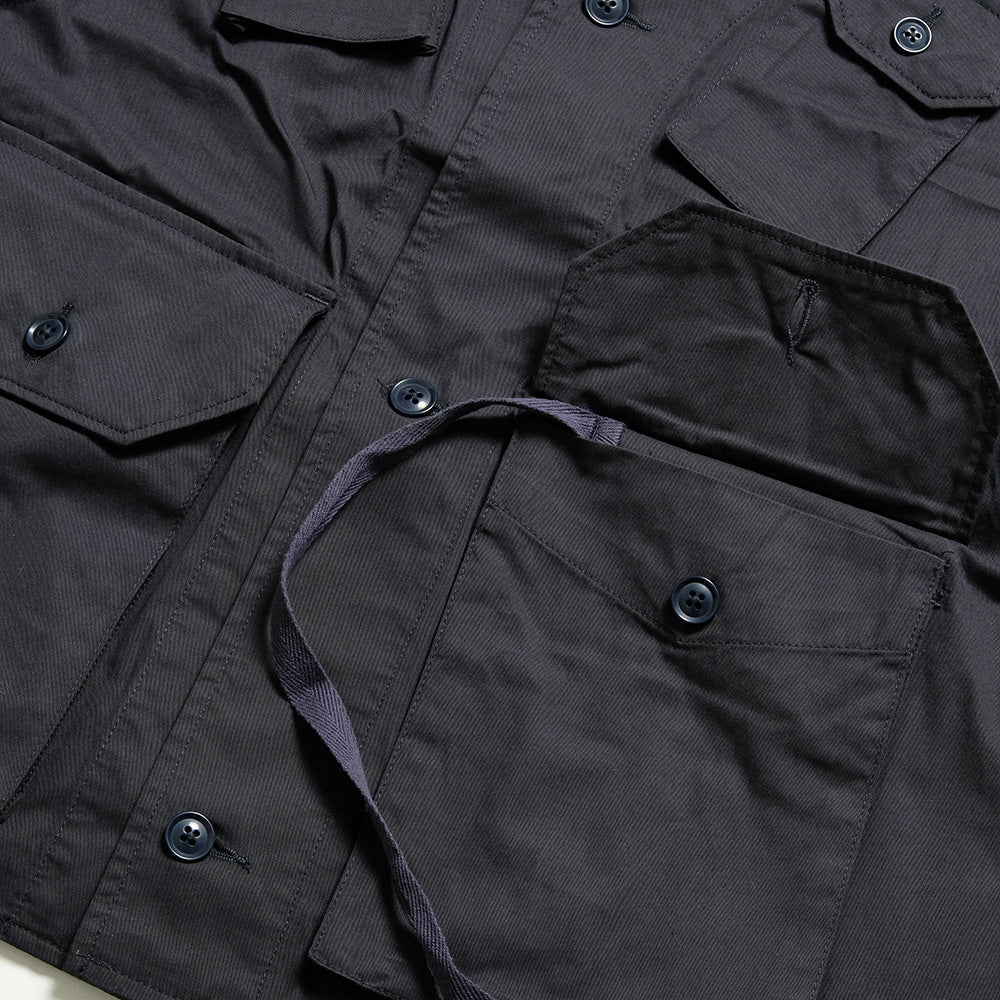 Engineered Garments - C-1 Vest - High Count Twill - QT083