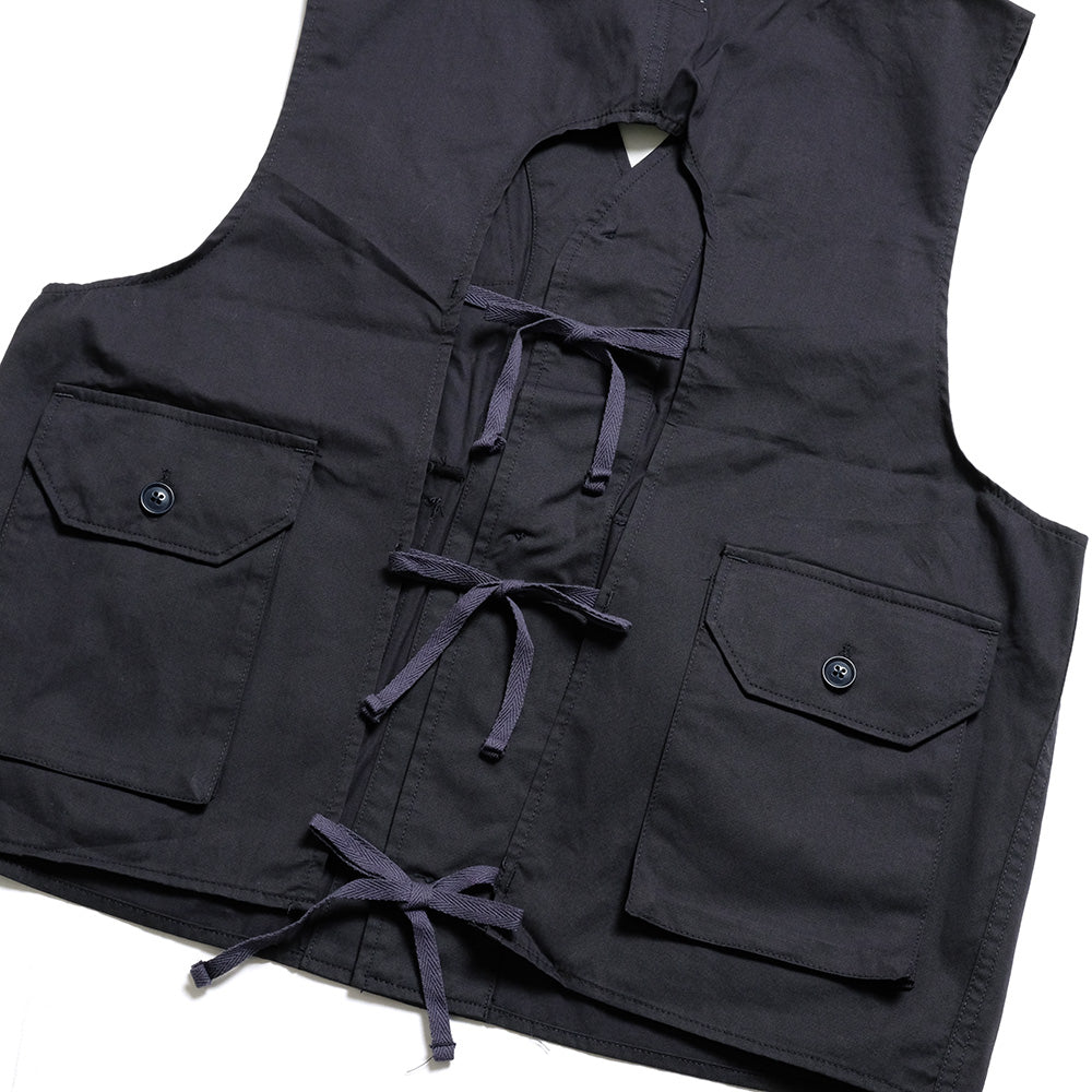 Engineered Garments - C-1 Vest - High Count Twill - QT083