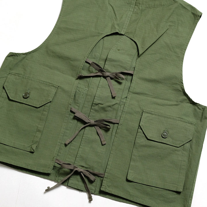 Engineered Garments - C-1 Vest - Cotton Ripstop - QT085