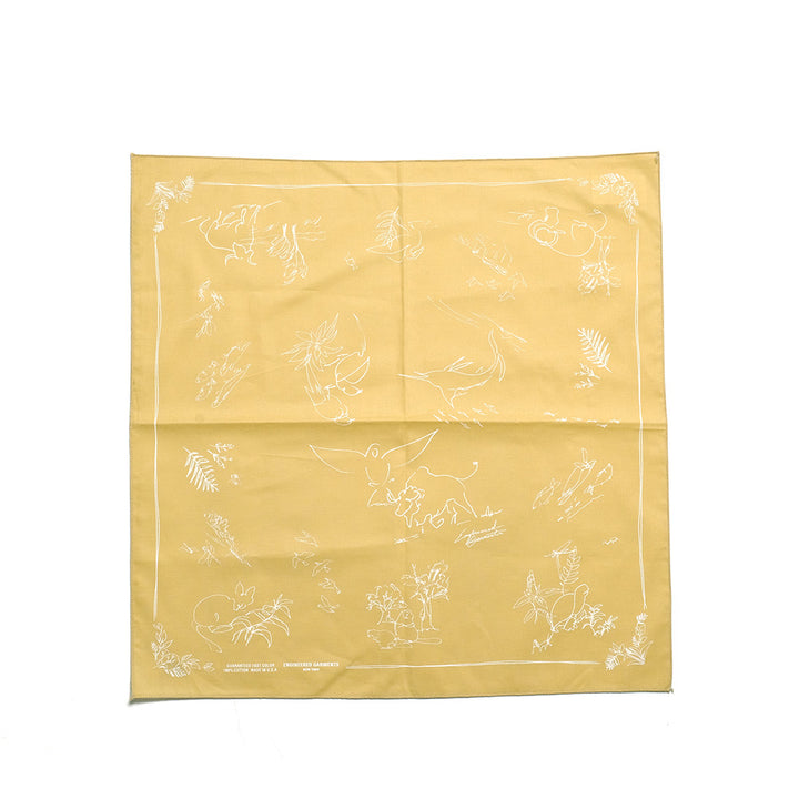 Engineered Garments - Printed Bandana - Animal - QT291A/QT292A