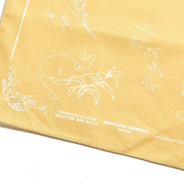 Engineered Garments - Printed Bandana - Animal - QT291A/QT292A