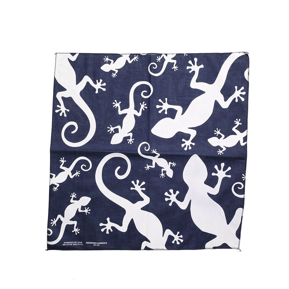 Engineered Garments - Printed Bandana - Gecko - QT291B/QT292B