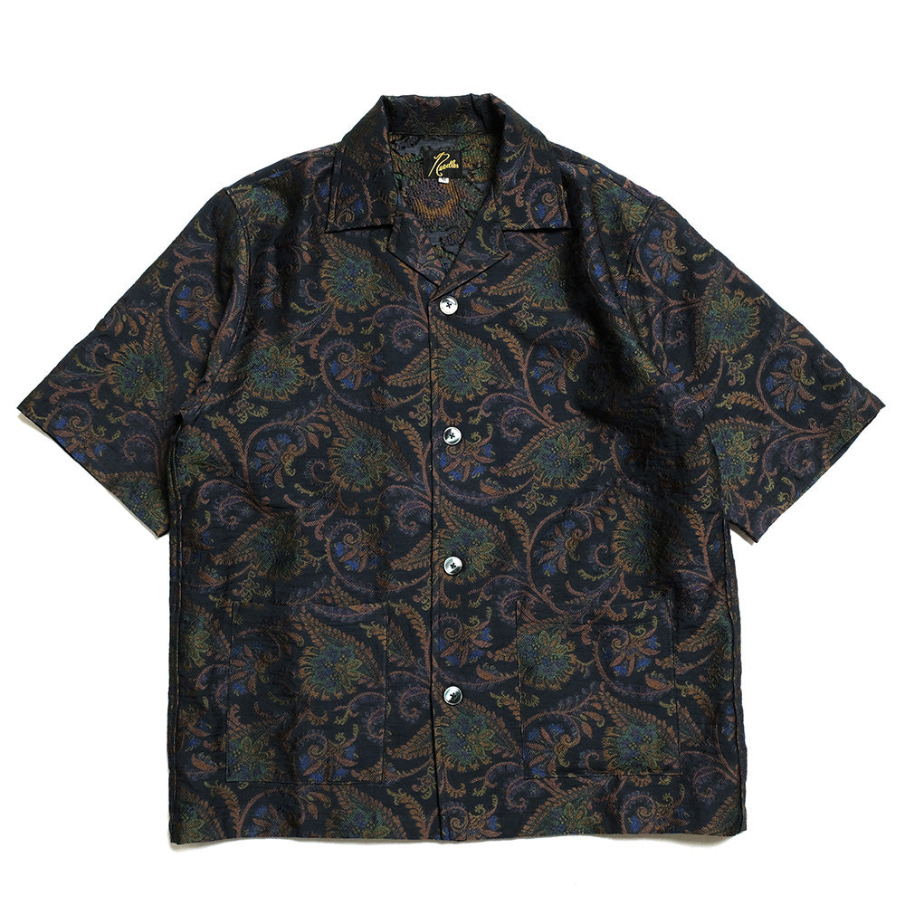 Needles - Cabana Shirt - Paisley Jacquard - QV117 – Sun House