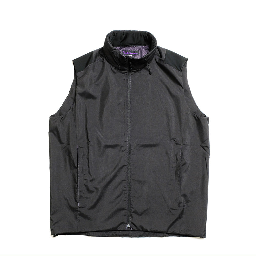 Needles Sportswear - Wind Vest - Poly Brushed Taffeta - QV378 