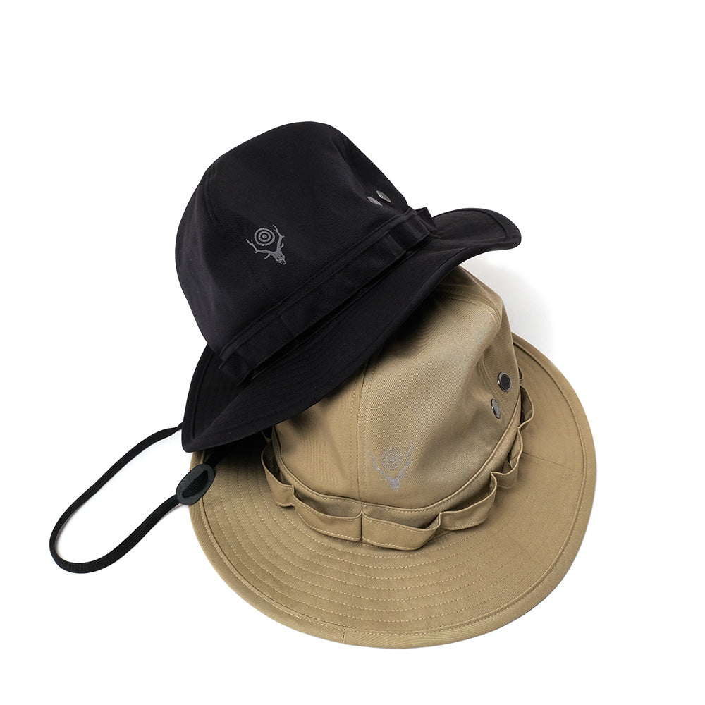 South2 West8 - Jungle Hat - Nylon Twill - QV511 – Sun House Online