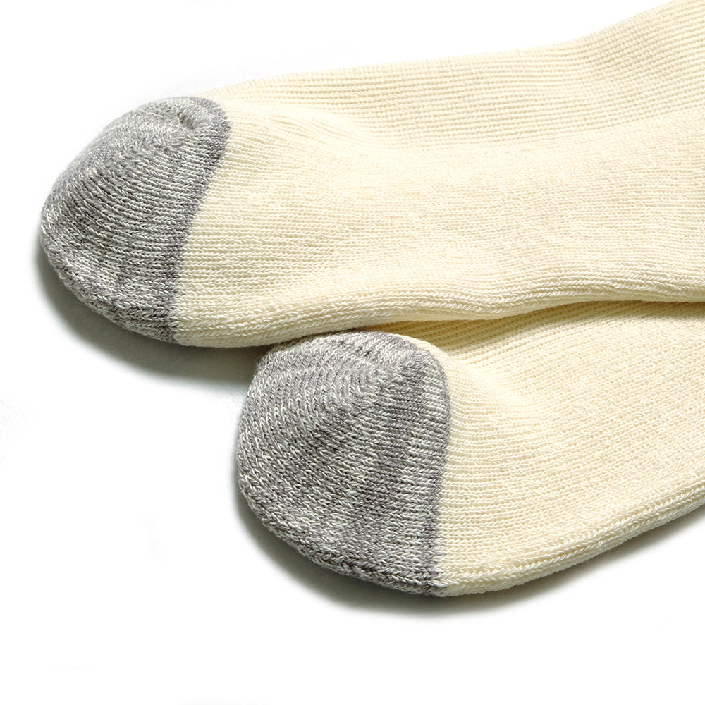 ROTOTO - COARSE RIBBED OLD SCHOOL CREW SOCKS - R1255-202