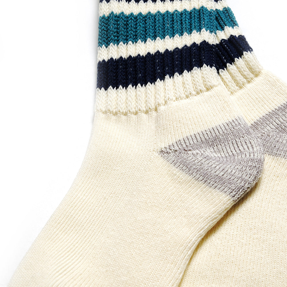 ROTOTO - COARSE RIBBED OLDSCHOOL CREW SOCKS - R1255-202