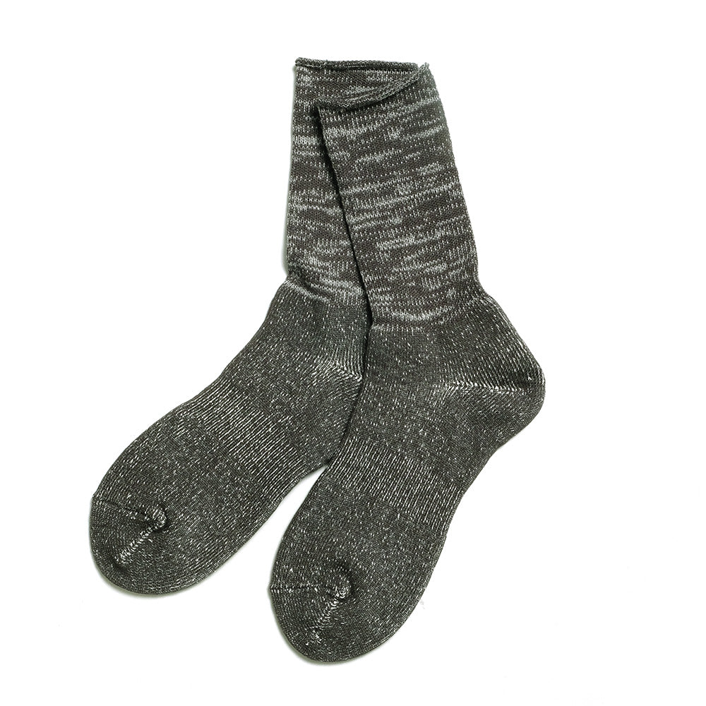 ROTOTO - WASHI PILE CREW SOCKS - R1511-241