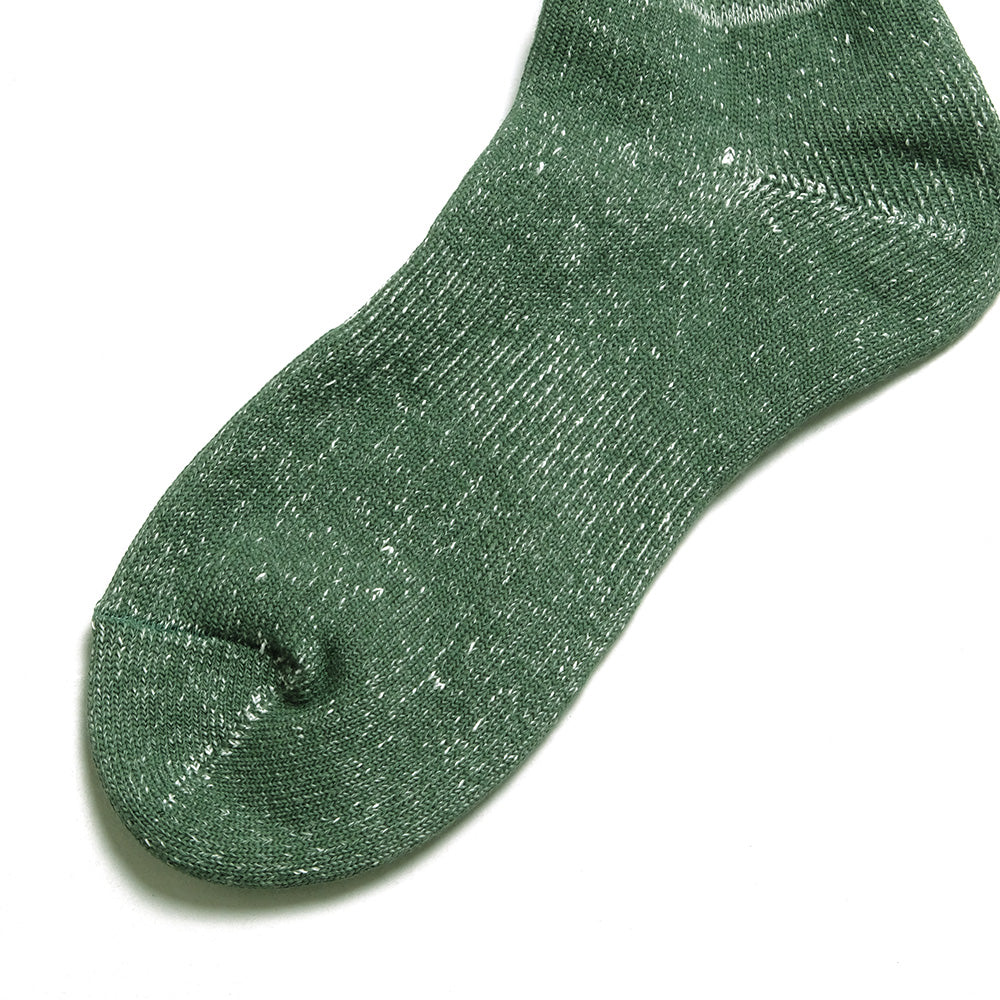 ROTOTO - WASHI PILE CREW SOCKS - R1511-241