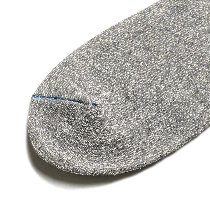 ROTOTO - DOUBLE FACE CREW SOCKS SILK ＆ COTTON - R1515-241