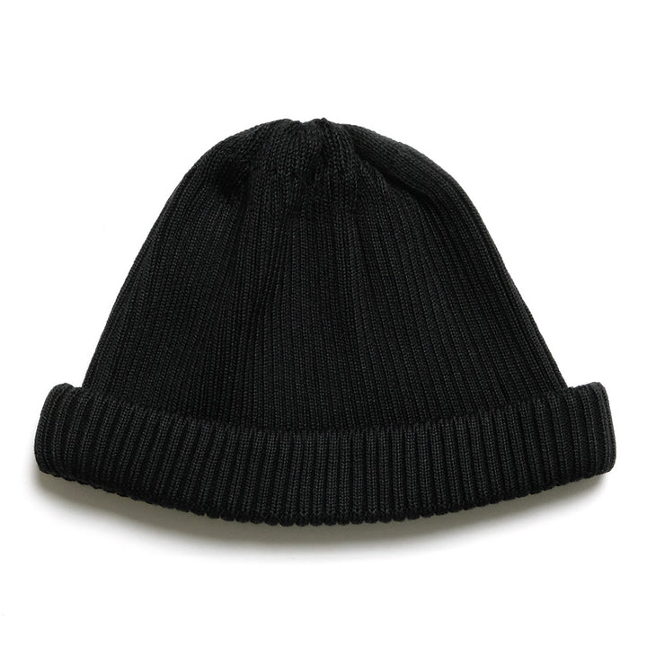 ROTOTO - COTTON ROLL UP BEANIE - R5021-202