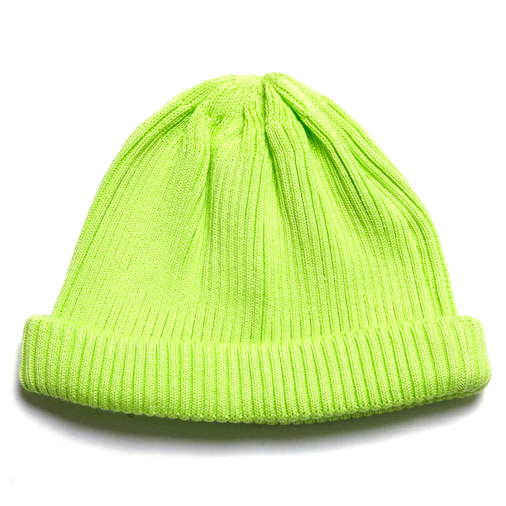 ROTOTO - COTTON ROLL UP BEANIE - R5021-202