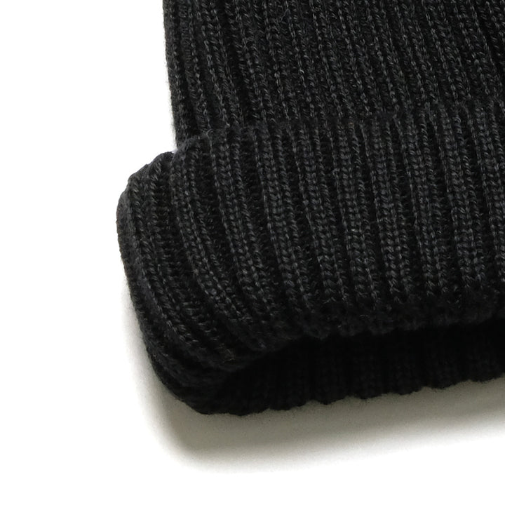 RoToTo - COTTON ROLL UP BEANIE - R5021-202