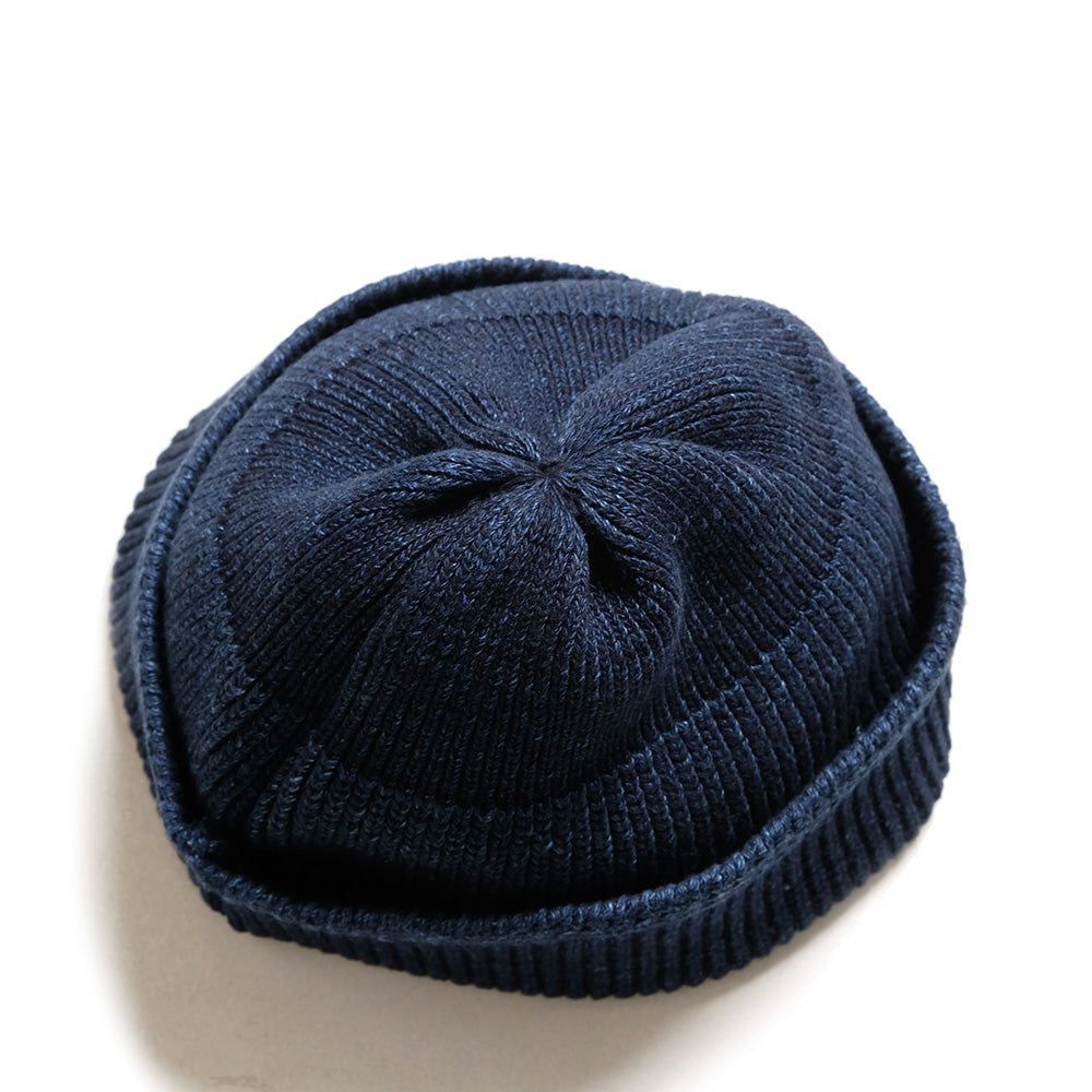 ROTOTO - INDIGO MIL WATCH CAP - R5146-252