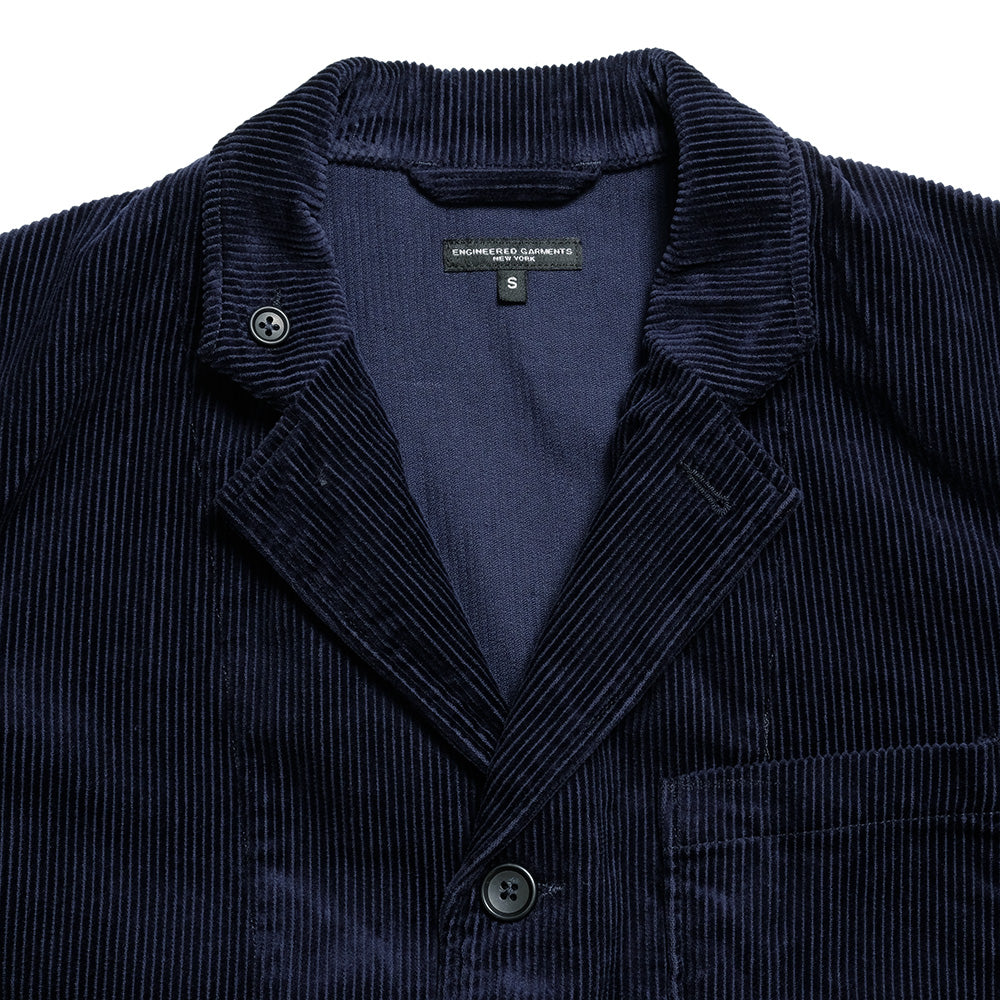 Engineered Garments - Loiter Jacket - 8W Corduroy - RV130