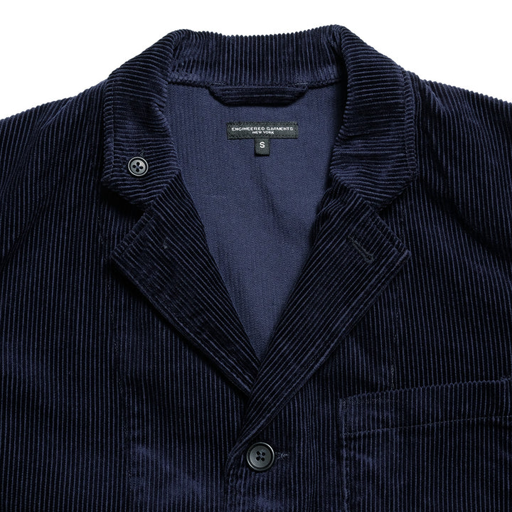 Engineered Garments - Loiter Jacket - 8W Corduroy - RV130