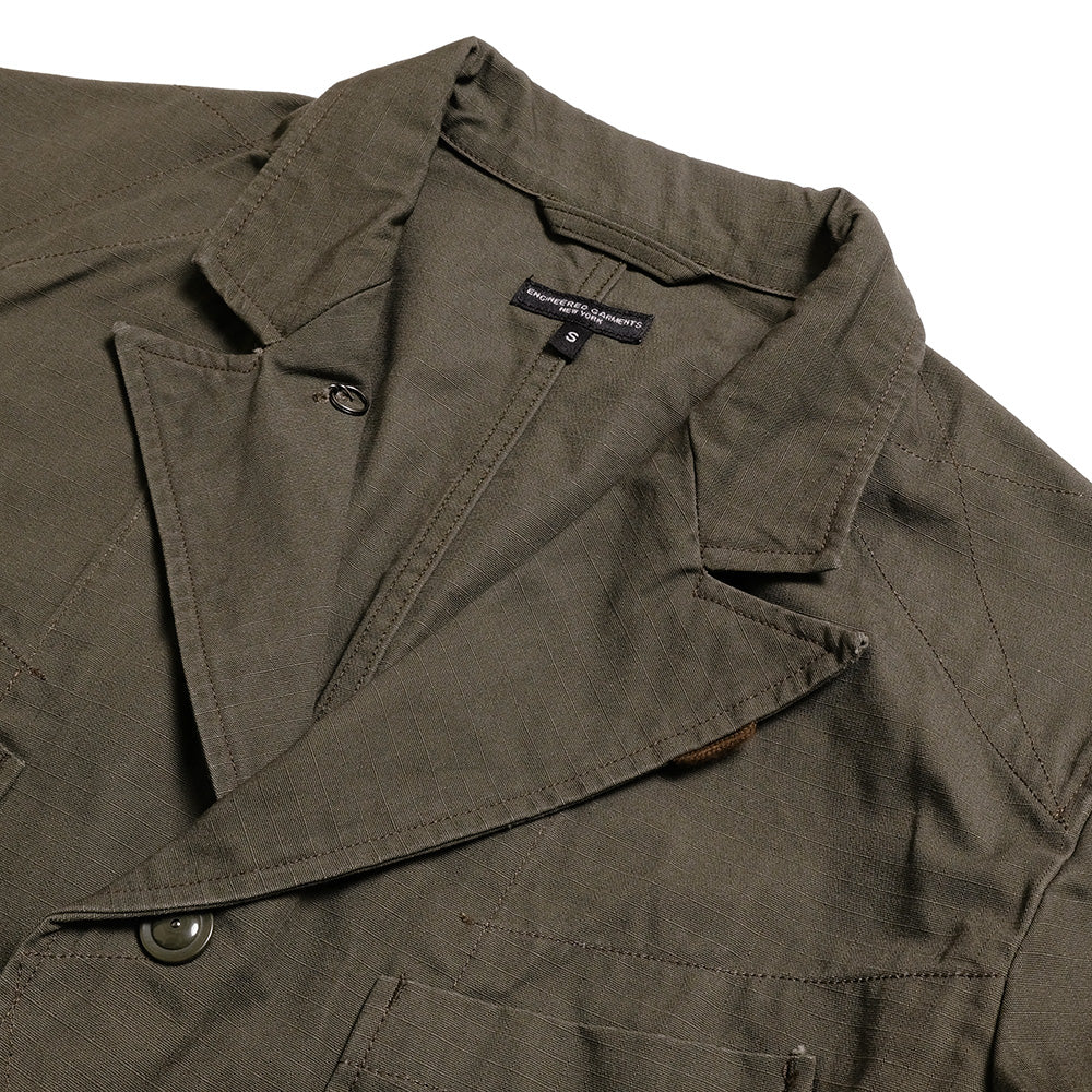 Engineered Garments - Bedford Jacket - Heavyweight Ripstop - RV136