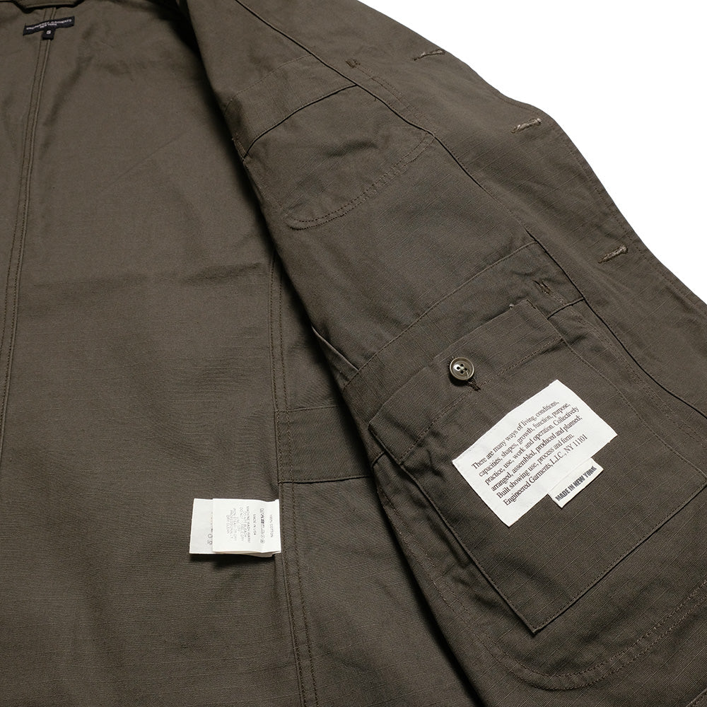 Engineered Garments - Bedford Jacket - Heavyweight Ripstop - RV136
