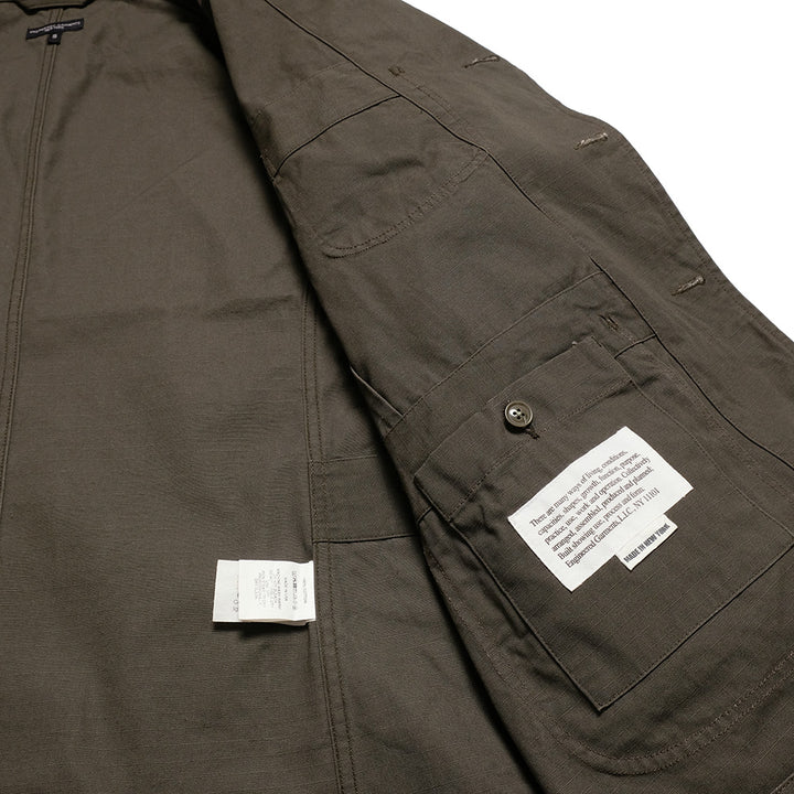 Engineered Garments - Bedford Jacket - Heavyweight Ripstop - RV136