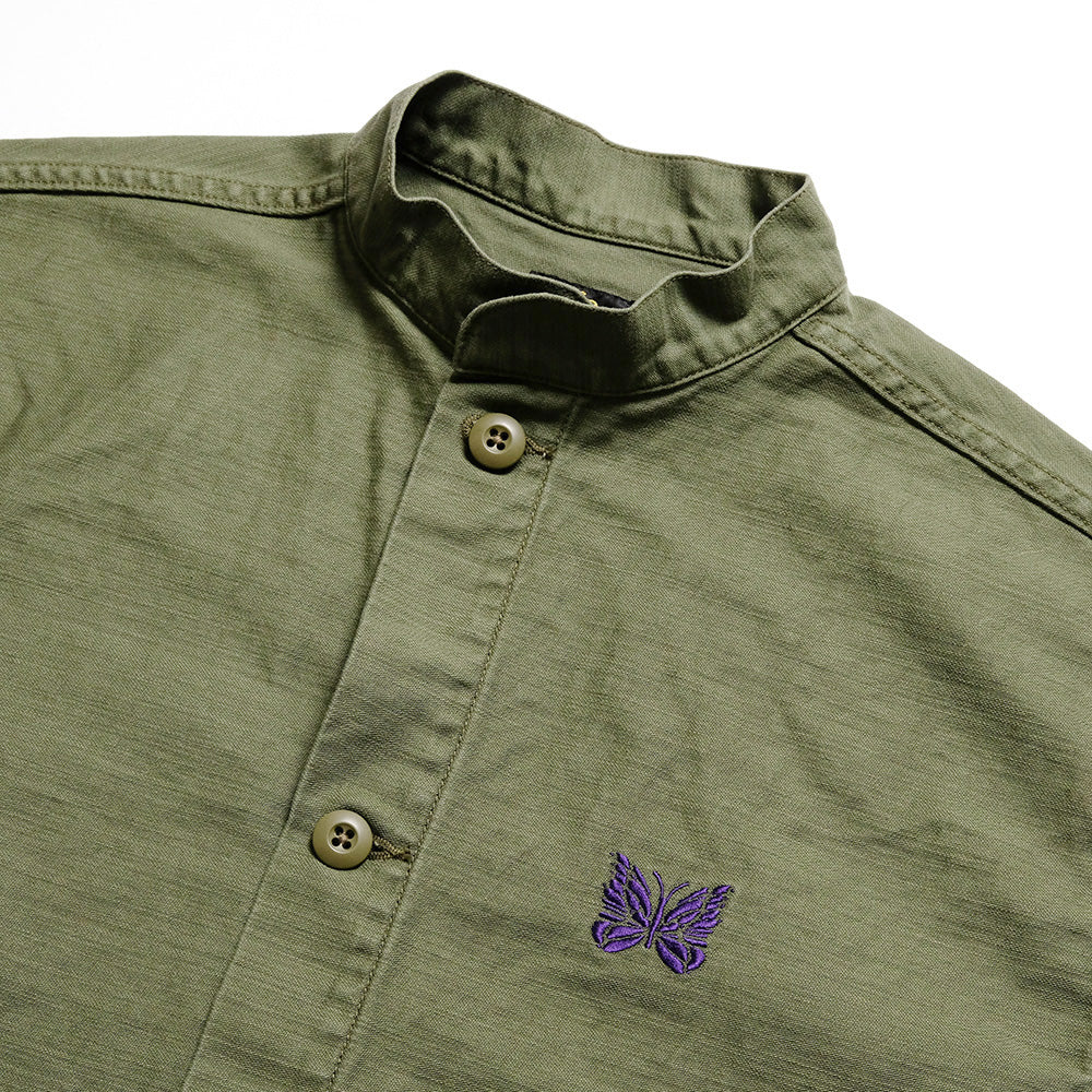 Needles - Army Shirt - Reversed Sateen - RW216