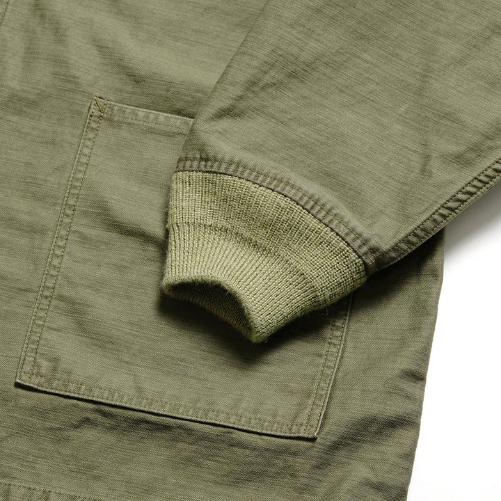 Needles - Army Shirt - Reversed Sateen - RW216