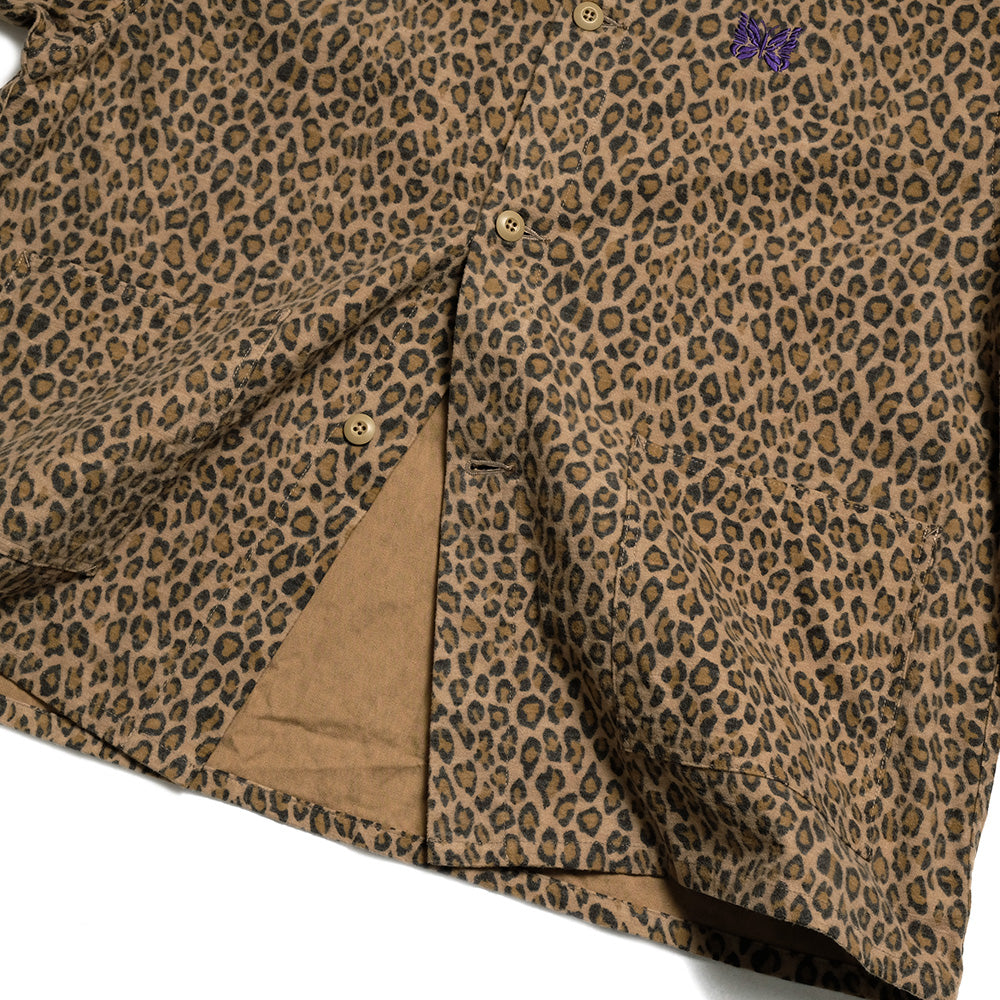 Needles - Army Shirt - Brushed Sateen - RW220